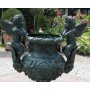 Pronssinen Enkeli vaasi "Angels Vase"