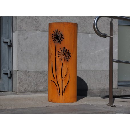 Corten Ecorust Column pylväs