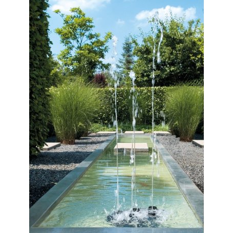 Suihkulähde Oase Water quintet, LED-valot