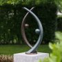Pronssinen abstrakti patsas "Modern Sculptuure"