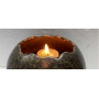 Pronssinen muisto kulho patsas "Urn Candleholder 3 L"