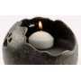 Pronssinen kynttiläkulho "Caturn Candleholder 0,5 L"
