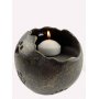 Pronssinen kynttiläkulho "Caturn Candleholder 0,5 L"