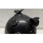 Pronssinen muisto patsas "Flowers And Butterflies Urn"