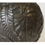 Pronssinen lehdet muisto patsas "Leaves Urn S"
