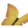 Pronssinen muisto perhoset "Small Butterfly Stand"