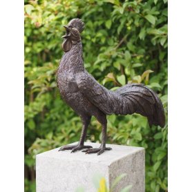 Pronssinen kukkopatsas "Rooster" Pronssinen kukkopatsas "Rooster"