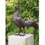 Pronssinen kukkopatsas "Rooster"