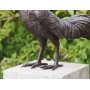 Pronssinen kukkopatsas "Rooster"
