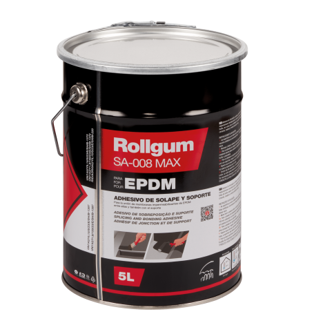 Kontaktiliima 1 l SA-008 MAX Rollgum allaskumille