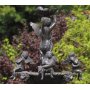 Pronssinen enkeli suihkulähde "Fountain with angels"