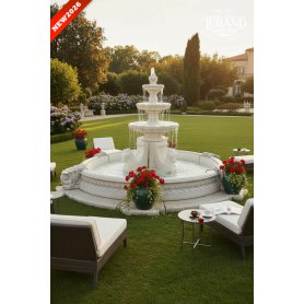 Suihkulähde Fountain Con Cavalli