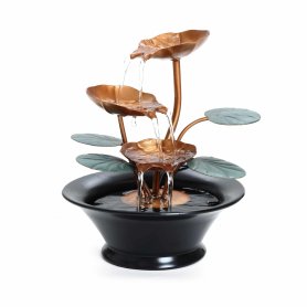 Yazu, sisäsuihkulähde