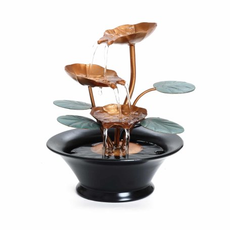 Yazu, sisäsuihkulähde