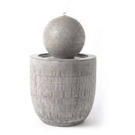 Suihkulähde Zen Sphere