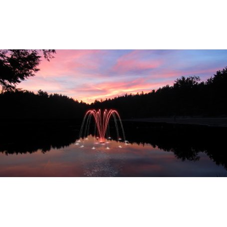 Kelluva suihkulähde Volga, by Safe Rain