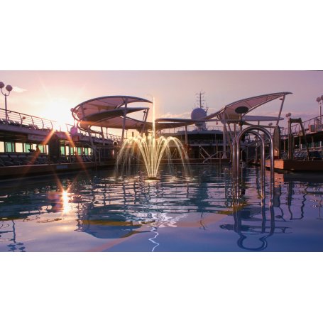 Kelluva suihkulähde Danube, by Safe Rain