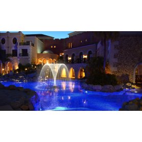 Kelluva suihkulähde Palm Tree, by Safe Rain