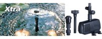 Ubbink Xtra suihkulähde tarjouspumput, yksinkertainen tekniikka ja todistetusti laadukkaat Xtra pumput tuottavat veden noston mahdollisimman tehokkaasti
